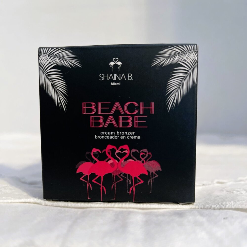 Shaina B Cream Bronzer in Beach Babe